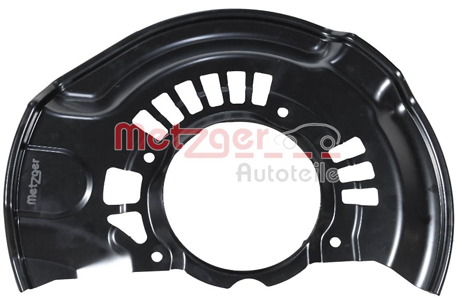 METZGER 6115334 Spritzblech, Bremsscheibe